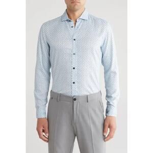 NWT BOSS Liam Blue Shirt XL